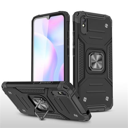 Lenuo Union Armor obal pro Xiaomi Redmi 9A, černá 348252