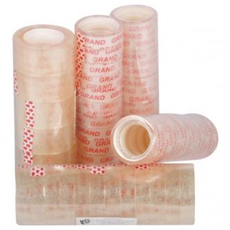 Lepiaca páska transparentná, 12 mm x 10 m HLPX172058D0