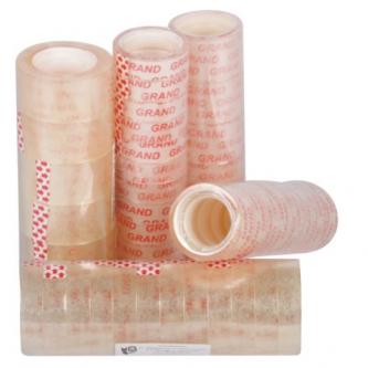 Lepiaca páska transparentná, 18 mm x 10 m, 8ks HLPX172062D0