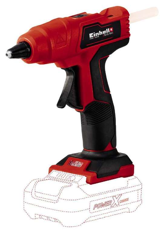 Lepiaca pištoľ Einhell TE-CG 18 Li-Solo Expert bez baterie 4522200