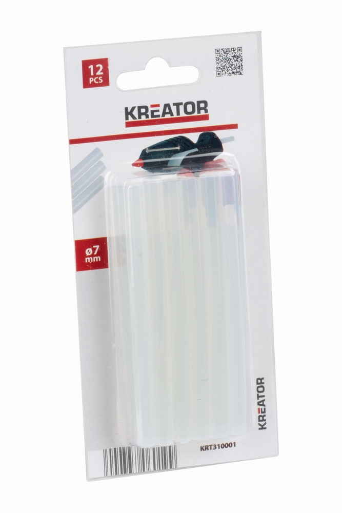 Lepiace tyčinky Kreator KRT310001, 7mm 12 ks