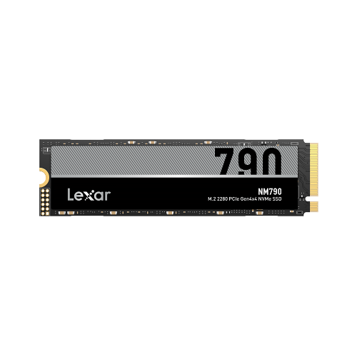 Lexar® 4TB NM790 M.2 NVMe PCIE up to 7400MB/s Read and 6500 MB/s write LNM790X004T-RNNNG