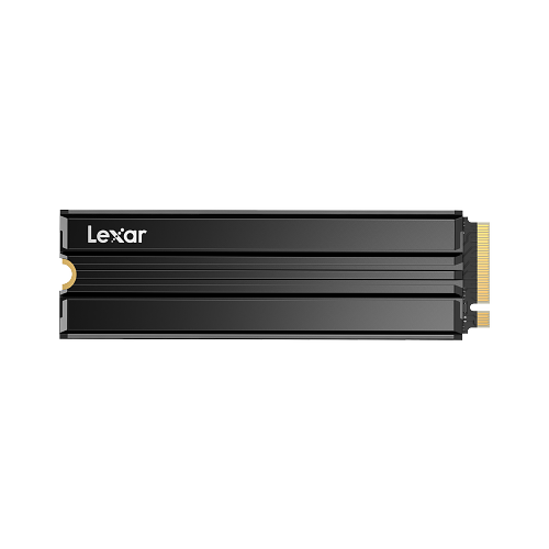 Lexar® 4TB NM790 M.2 NVMe PCIE up to 7400MB/s Read and 6500 MB/s write, with Heatsink LNM790X004T-RN9NG