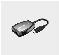 Lexar Cardreader SD & microSD (LRW470U) UHS-II Dual-Slot Reader (USB-C) LRW470U-RNHNG