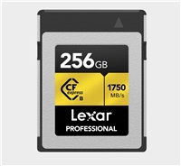 Lexar CFexpress Pro Gold R1750/W1500 256GB LCXEXPR256G-RNENG