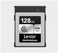 Lexar CFexpress Pro Silver Serie R1750/W1300 128GB LCXEXSL128G-RNENG