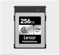 Lexar CFexpress Pro Silver Serie R1750/W1300 256GB LCXEXSL256G-RNENG