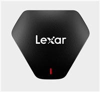 Lexar Čtečka karet Lexar Professional 3v1 USB 3.1 (USB-C) LRW500URB