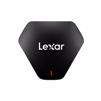 Lexar čtečka karet Professional 3v1 USB 3.1 (USB-C) LRW500URB