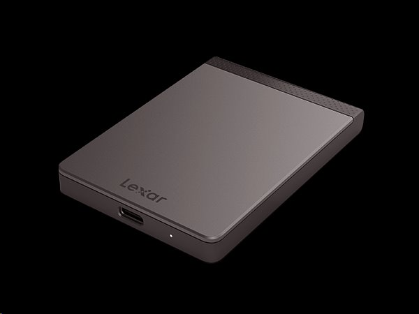 Lexar External Portable SSD 500GB, up to 550MB/s Read and 400MB/s Write LSL200X512G-RNNNG