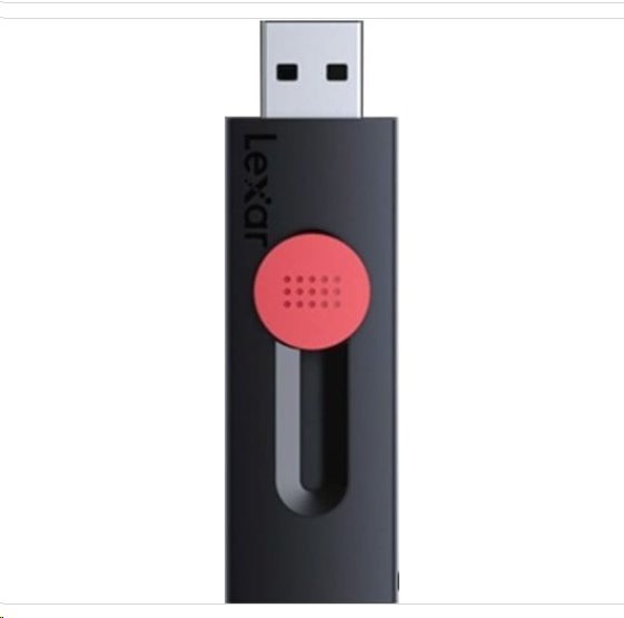 Lexar Jumpdrive D300 Dual Type-C and Type-A Flash Drive, R130 (USB 3.2) 256GB LJDD300256G-BNBNG