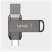 Lexar JumpDrive Dual Drive D400 Type-C/Type-C & Type-A, up to 130MB/s read (USB 3.1) 256GB LJDD400256G-BNQNG