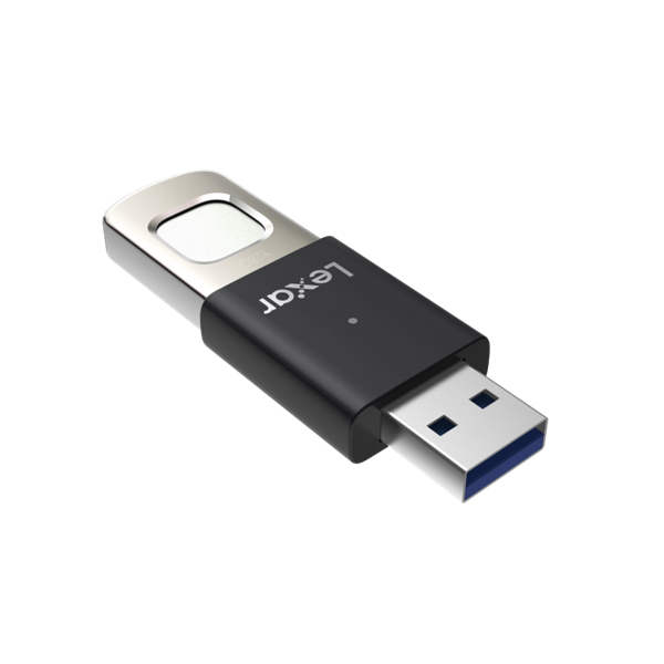 Lexar JumpDrive Fingerprint F35pro USB 3.2 Gen1, up to R300/W350, 256GB LJDF35P256G-RNBNG