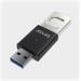 Lexar JumpDrive Fingerprint F35pro USB 3.2 Gen1, up to R300/W60, 64GB LJDF35P064G-RNBNG