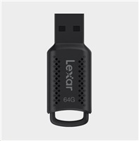 Lexar JumpDrive V400 Flash Drive, R100 (USB 3.0) 64GB LJDV400064G-BNBNG