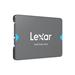 Lexar NQ100/512GB/SSD/2.5"/SATA/Šedá/3R LNQ100X512G-RNNNG