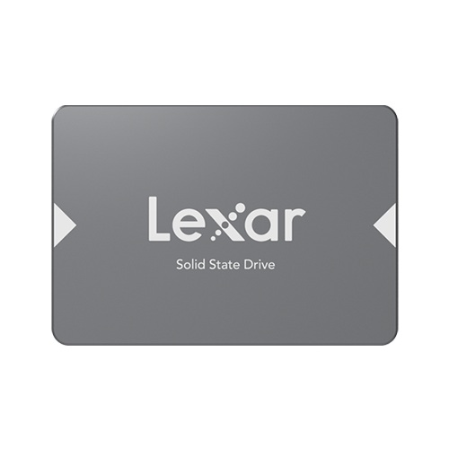 Lexar NS100/128GB/SSD/2.5"/SATA/Šedá/3R LNS100-128RB
