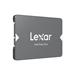 Lexar NS100/256GB/SSD/2.5"/SATA/Šedá/3R LNS100-256RB