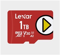 Lexar PLAY microSDXC UHS-I R150 1TB LMSPLAY001T-BNSNG