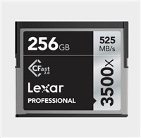 Lexar Pro 3500X Cfast (VPG-130) R525/W445 256GB LC256CRBEU3500