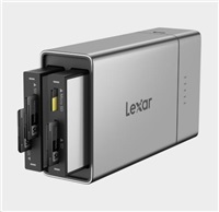 Lexar Professional Workflow Go with 2 Module bay LPWF600N-1ANGL