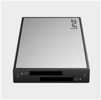 Lexar Professional Workflow USB 3.2 Gen2 Reader, UHS-II, support Dual slot SD LPWF720N-4ANGL