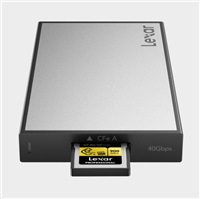 Lexar Professional Workflow USB4 Reader, support CFexpress 4.0 Type A LPWF730N-5ANGL