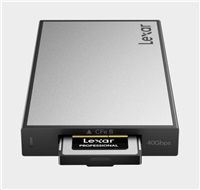 Lexar Professional Workflow USB4 Reader, support CFexpress 4.0 Type B LPWF740N-6ANGL