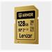 Lexar SDXC ARMOR Gold UHS-II U3, Stainless Steel, IP68 R280/W210 (V60) 128GB LSDAMGL128G-RNNNG