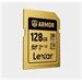 Lexar SDXC ARMOR Gold UHS-II U3, Stainless Steel, IP68 R280/W210 (V60) 128GB LSDAMGL128G-RNNNG