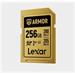 Lexar SDXC ARMOR Gold UHS-II U3, Stainless Steel, IP68 R280/W210 (V60) 256GB LSDAMGL256G-RNNNG