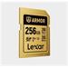 Lexar SDXC ARMOR Gold UHS-II U3, Stainless Steel, IP68 R280/W210 (V60) 256GB LSDAMGL256G-RNNNG