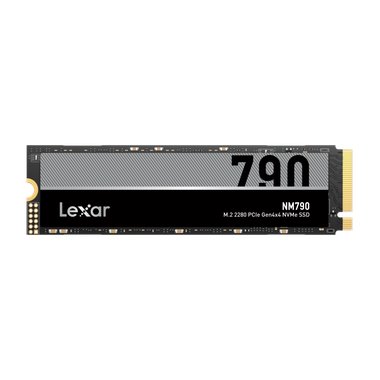Lexar SSD NM790 4TB M.2 NVMe Gen4 7400/6500 MBps LNM790X004T-RNNNG