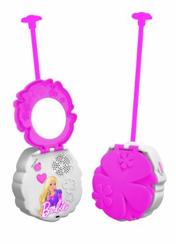 LEXIBOOK Barbie TW15BB Walkie-Talkies