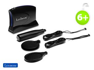 LEXIBOOK JG7410 TV console with 100 games in 1 - 32 bits Graphics