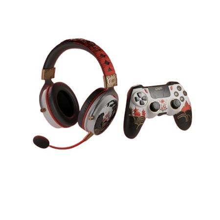 LEXIP ASSASSIN’S CREED SHADOWS - PC HRA + BEZDRÁTOVÁ SLUCHÁTKA S MIKROFONEM + HERNÍ OVLADAČ, MIX BAREV UBXLXBOX002