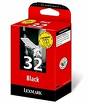 Lexmark 32 - Higher Yield Twin Packs (2 x #32); blister 80D2956BR