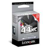 Lexmark 44XL - Black Print Cartridge, 500 str. 18Y0144E