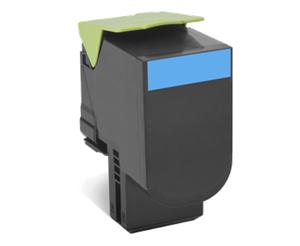 Lexmark 702HC velká azurová toner.kazeta,70C2HC0