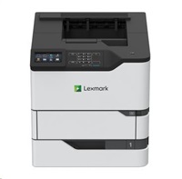 LEXMARK ČB tiskárna MS822de A4, 52ppm, 512MB, duplex, USB 2.0, LAN 50G0130