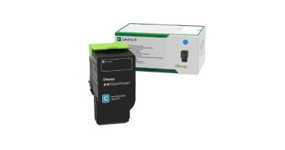 Lexmark CS521, CS/CX622 azurová tonerová kazeta z vratného programu, 7000 78C2UC0