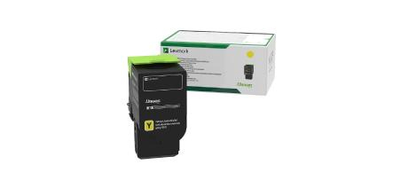 Lexmark CS521, CS/CX622 žlutá tonerová kazeta z vratného programu, 7000 78C2UY0