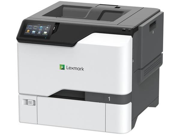 Lexmark CS735de color laser 50/50 ppm, 1200x1200, síť, duplex 47C9120