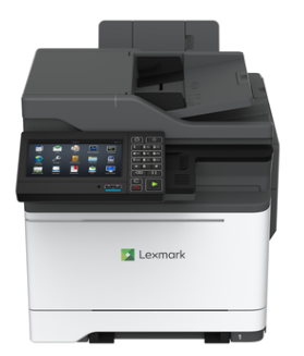 Lexmark CX625ade color laser MFP, 38 ppm, síť, duplex, fax, DADF, dotykový LCD 42C7790