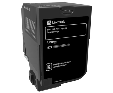 Lexmark CX725 čierny toner s vysokou kapacitou 25K 84C2HKE