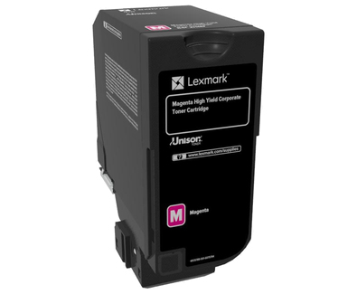 Lexmark CX725 purpurový toner s vysokou kapacitou 16K 84C2HME