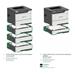 Lexmark MS622de mono laser, 47 str./min., duplex, e-task 36S0510