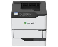 Lexmark MS821dn mono laser, 52 str./min., síť, barevný LCD 50G0120