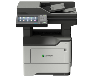 Lexmark MX622adhe mono laser MFP, 47 ppm, síť, HDD,duplex, DADF, dotykový LCD 36S0930