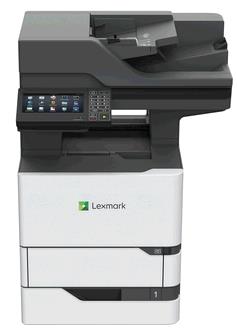 Lexmark MX721ade mono laser MFP, 62 ppm, síť, duplex, DADF, dotykový LCD 25B0200